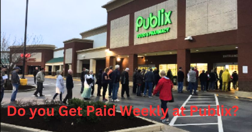 Do you Get Paid Weekly at Publix