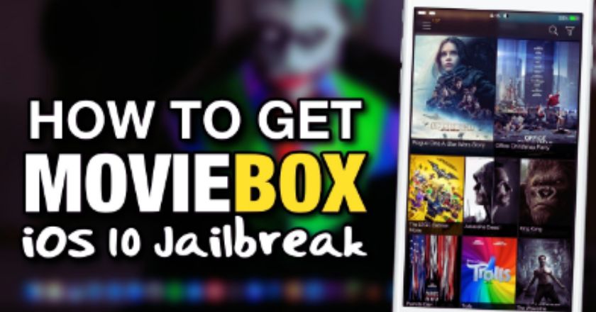 MovieBox No Jailbreak iOS 10