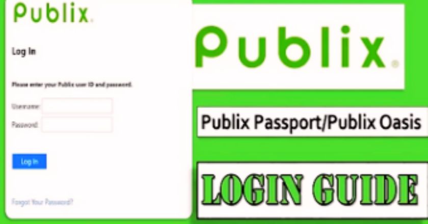 Publix Passport Login